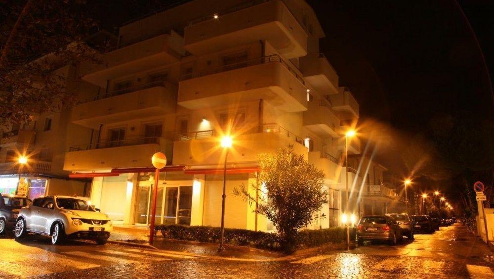 Residence Ilario Suite Hotel Riccione Eksteriør billede